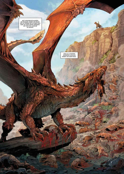 Kriege und Drachen #2 - Die Escadrille Lafayette - Der Comixdealer