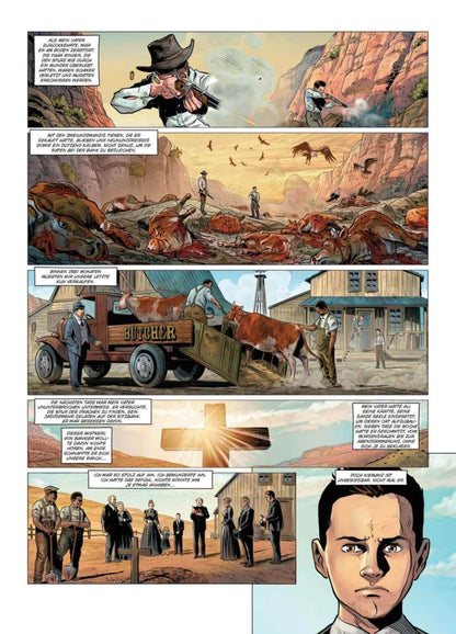 Kriege und Drachen #2 - Die Escadrille Lafayette - Der Comixdealer