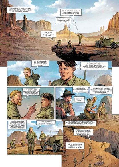 Kriege und Drachen #2 - Die Escadrille Lafayette - Der Comixdealer