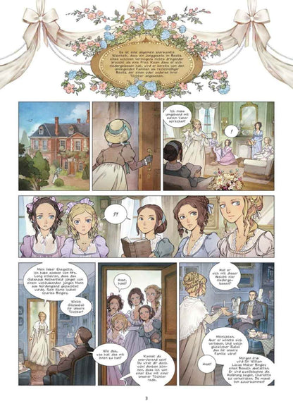 Stolz und Vorurteil (Graphic Novel) Nach dem Roman von Jane Austen - Der Comixdealer