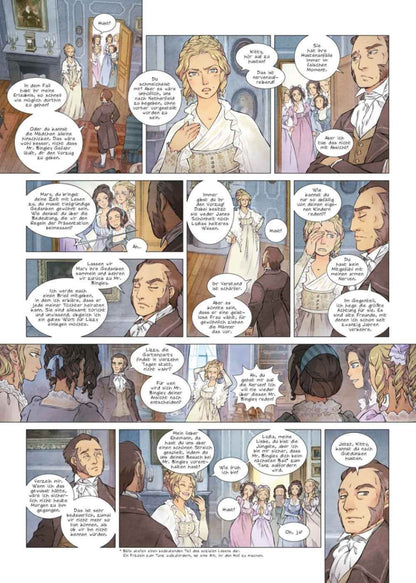 Stolz und Vorurteil (Graphic Novel) Nach dem Roman von Jane Austen - Der Comixdealer