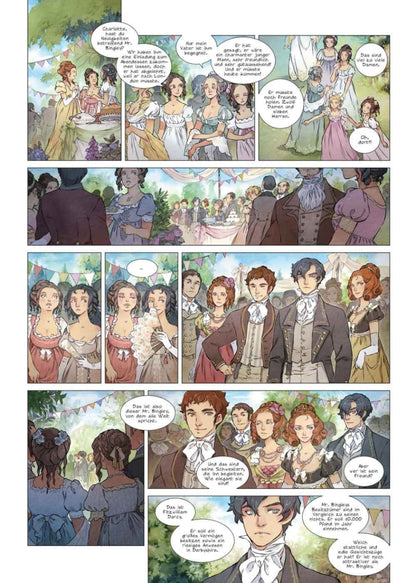 Stolz und Vorurteil (Graphic Novel) Nach dem Roman von Jane Austen - Der Comixdealer