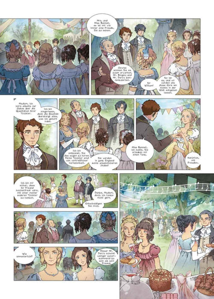 Stolz und Vorurteil (Graphic Novel) Nach dem Roman von Jane Austen - Der Comixdealer