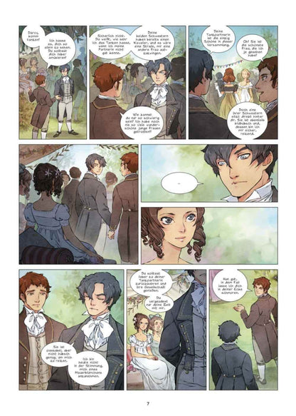 Stolz und Vorurteil (Graphic Novel) Nach dem Roman von Jane Austen - Der Comixdealer