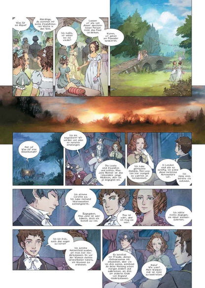 Stolz und Vorurteil (Graphic Novel) Nach dem Roman von Jane Austen - Der Comixdealer