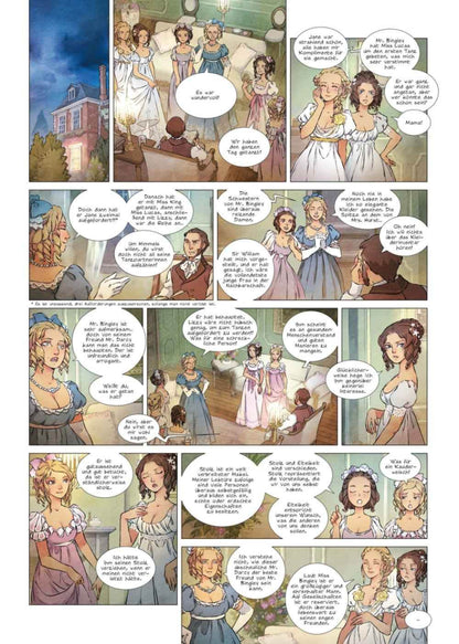 Stolz und Vorurteil (Graphic Novel) Nach dem Roman von Jane Austen - Der Comixdealer