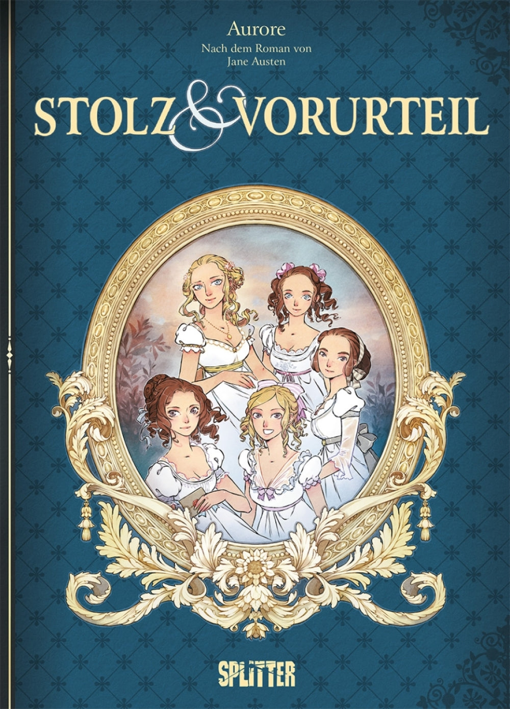 Stolz und Vorurteil (Graphic Novel) - Nach dem Roman von Jane Austen