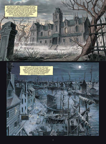 Das Haus Usher (Graphic Novel) - Der Comixdealer