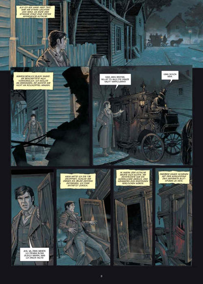 Das Haus Usher (Graphic Novel) - Der Comixdealer