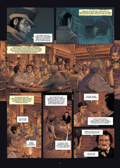 Das Haus Usher (Graphic Novel) - Der Comixdealer