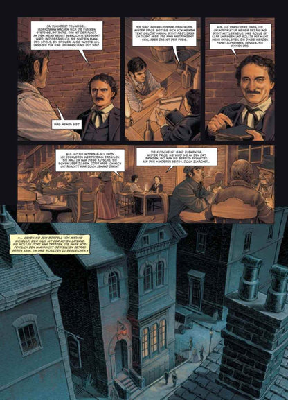 Das Haus Usher (Graphic Novel) - Der Comixdealer