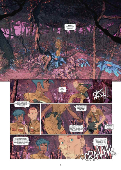 Die Chroniken des Universums #3 Fragmente einer ewigen Kindheit - Der Comixdealer
