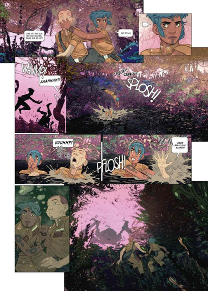 Die Chroniken des Universums #3 Fragmente einer ewigen Kindheit - Der Comixdealer