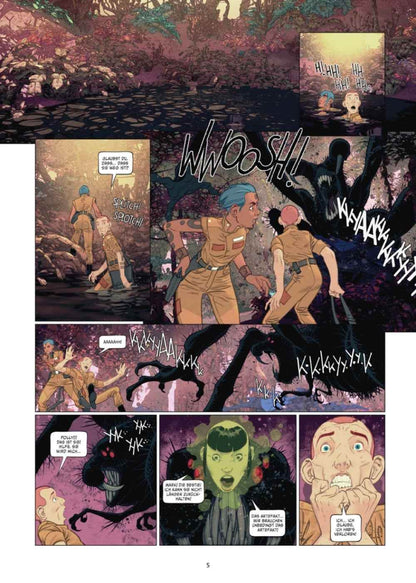 Die Chroniken des Universums #3 Fragmente einer ewigen Kindheit - Der Comixdealer