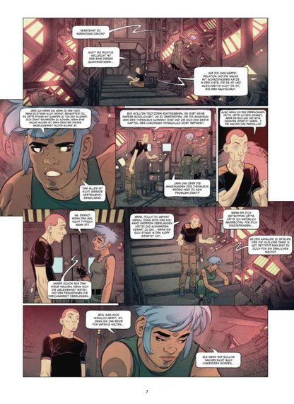 Die Chroniken des Universums #3 Fragmente einer ewigen Kindheit - Der Comixdealer