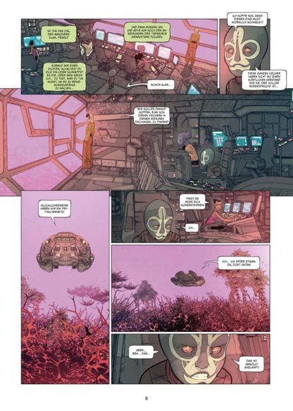 Die Chroniken des Universums #3 Fragmente einer ewigen Kindheit - Der Comixdealer