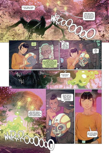 Die Chroniken des Universums #3 Fragmente einer ewigen Kindheit - Der Comixdealer