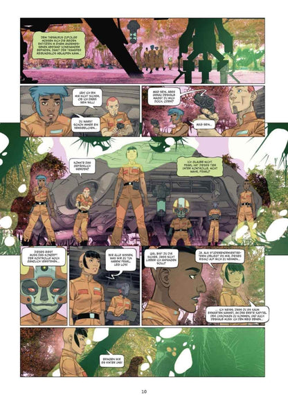 Die Chroniken des Universums #3 Fragmente einer ewigen Kindheit - Der Comixdealer