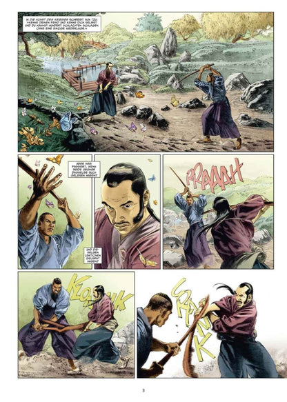 Kurusan - Der schwarze Samurai #3 - Kaishakunin - Der Comixdealer