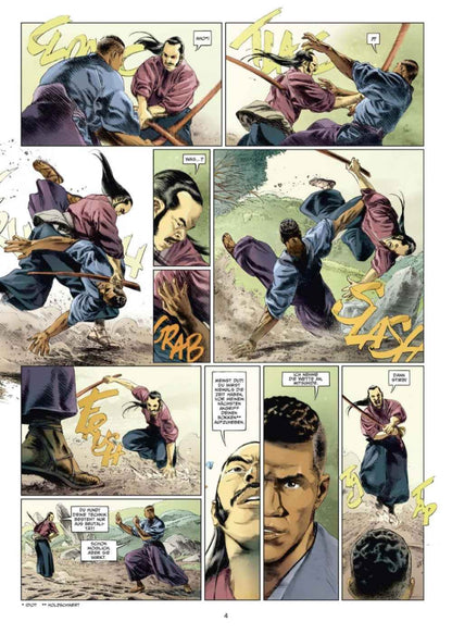 Kurusan - Der schwarze Samurai #3 - Kaishakunin - Der Comixdealer