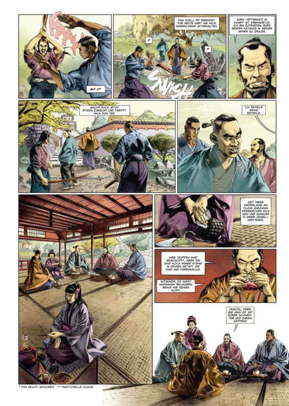 Kurusan - Der schwarze Samurai #3 - Kaishakunin - Der Comixdealer