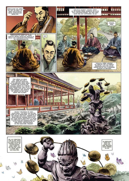 Kurusan - Der schwarze Samurai #3 - Kaishakunin - Der Comixdealer