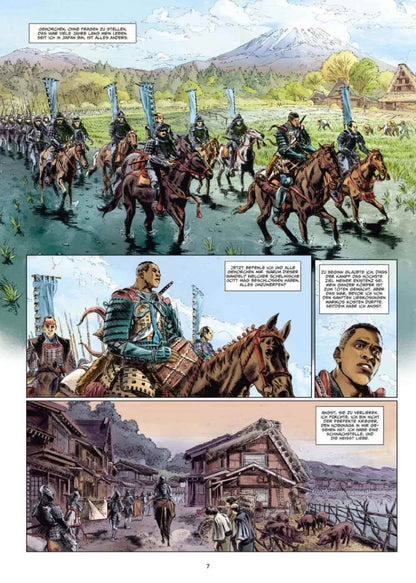 Kurusan - Der schwarze Samurai #3 - Kaishakunin - Der Comixdealer