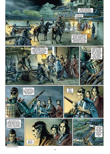 Kurusan - Der schwarze Samurai #3 - Kaishakunin - Der Comixdealer