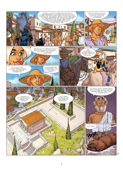 Atalante #13 Das letzte Rennen - Der Comixdealer