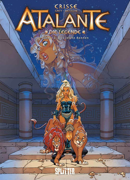 Atalante #13 Das letzte Rennen - Der Comixdealer