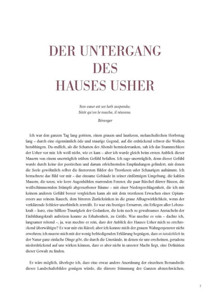 Der Untergang des Hauses Usher (illustrierter Roman) - Der Comixdealer