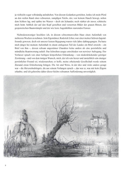 Der Untergang des Hauses Usher (illustrierter Roman) - Der Comixdealer