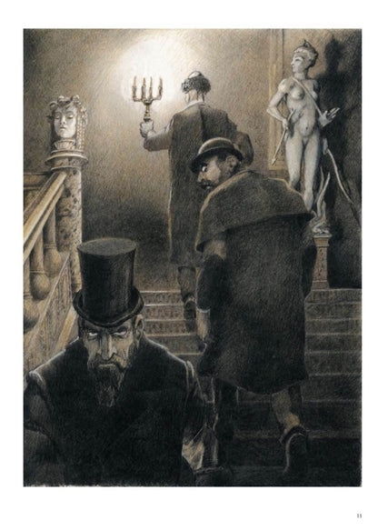 Der Untergang des Hauses Usher (illustrierter Roman) - Der Comixdealer
