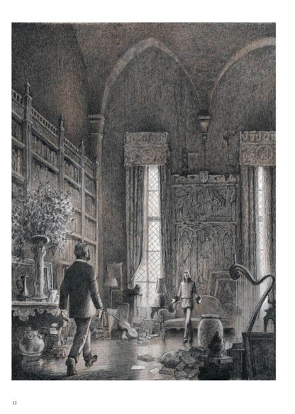 Der Untergang des Hauses Usher (illustrierter Roman) - Der Comixdealer