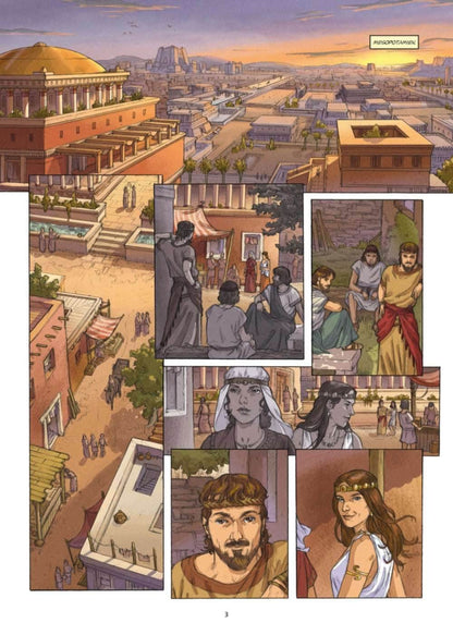 Mythen der Welt: Die Arche Noah und die Sintflut - Der Comixdealer