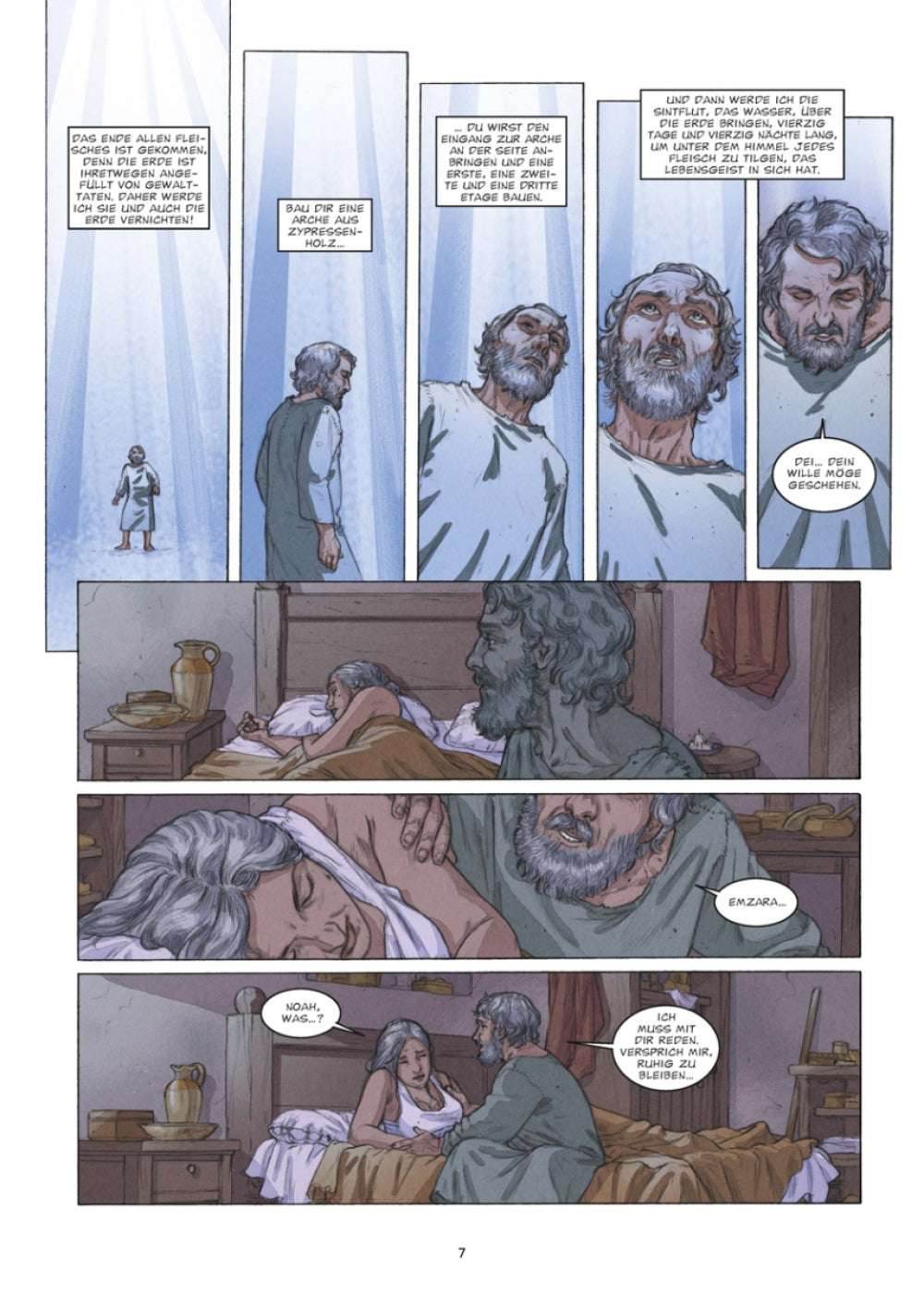 Mythen der Welt: Die Arche Noah und die Sintflut - Der Comixdealer