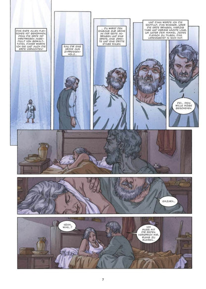 Mythen der Welt: Die Arche Noah und die Sintflut - Der Comixdealer