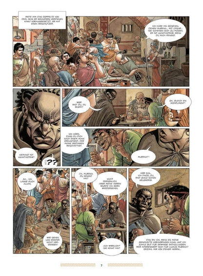 Murena #12 - Tod eines Weisen - Der Comixdealer