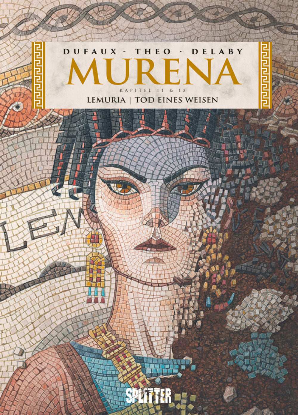 Murena 11+12 Lemuria / Tod eines Weisen