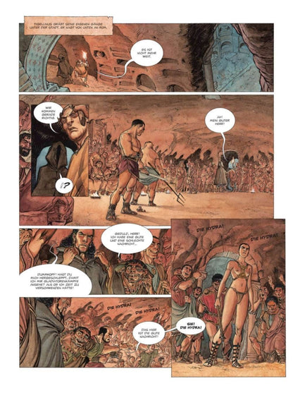 Murena 11+12 Lemuria / Tod eines Weisen - Der Comixdealer