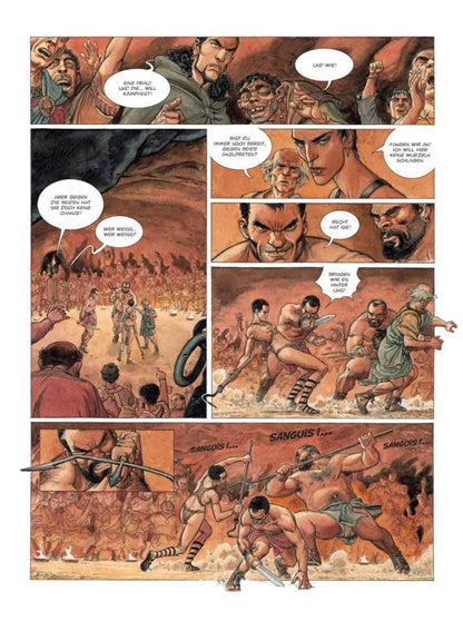 Murena 11+12 Lemuria / Tod eines Weisen - Der Comixdealer