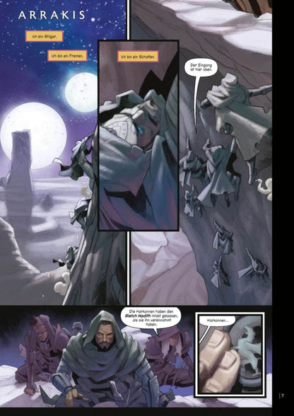Dune: Haus Corrino #1 - Der Comixdealer