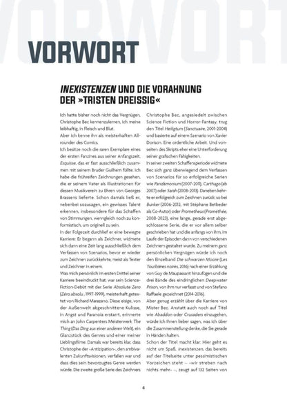 Inexistenzen - Der Comixdealer