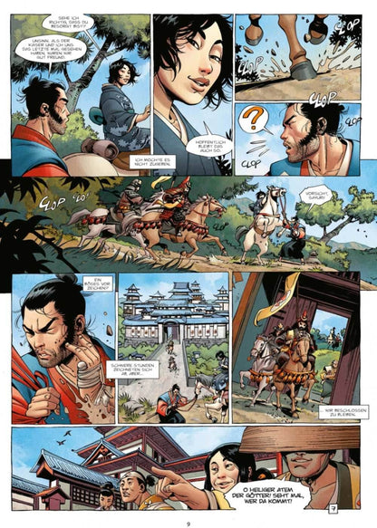 Samurai #17 - Blutschuld - Der Comixdealer