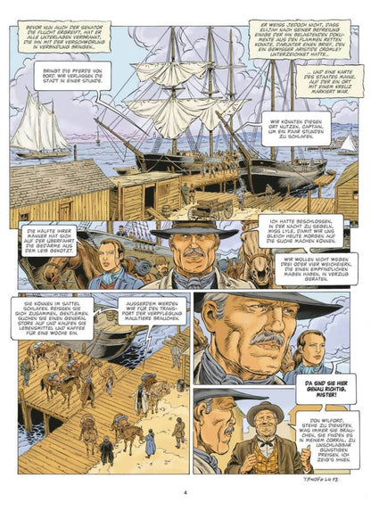 Lonesome #4 - Das Reich des Hexers - Der Comixdealer