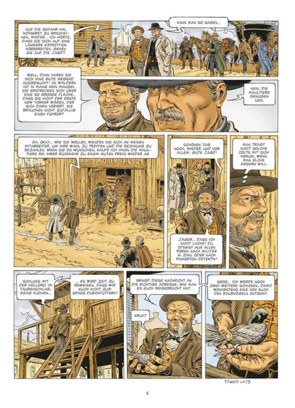 Lonesome #4 - Das Reich des Hexers - Der Comixdealer