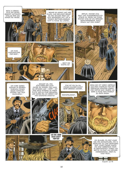 Lonesome #4 - Das Reich des Hexers - Der Comixdealer