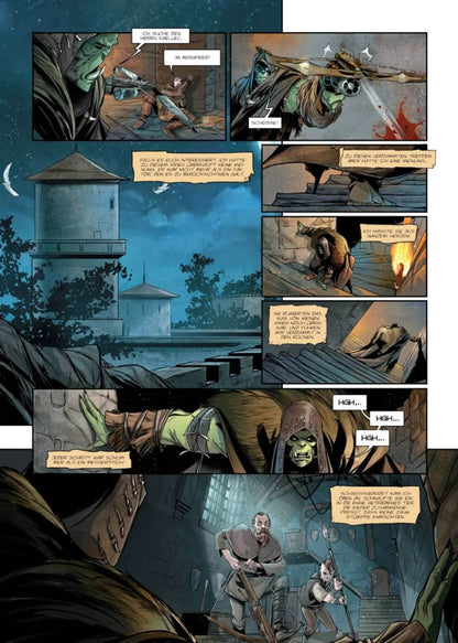 Orks und Goblins #25 - Kalderok - Der Comixdealer