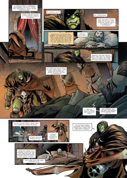 Orks und Goblins #25 - Kalderok - Der Comixdealer