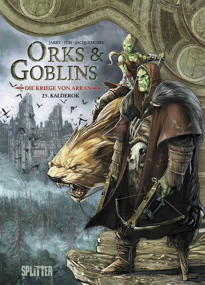 Orks und Goblins #25 - Kalderok - Der Comixdealer